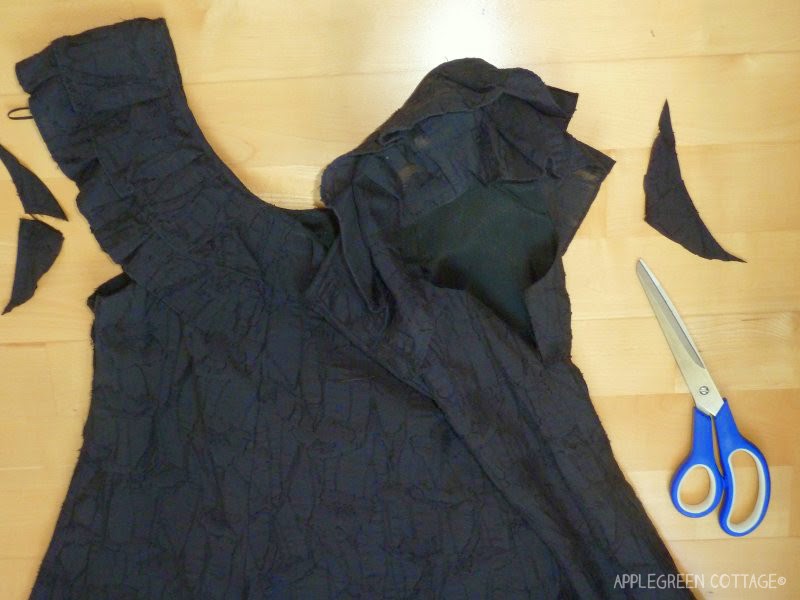 simple dress alteration