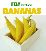 felt play food - free pattern