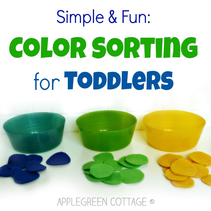 color sorting activities for kids