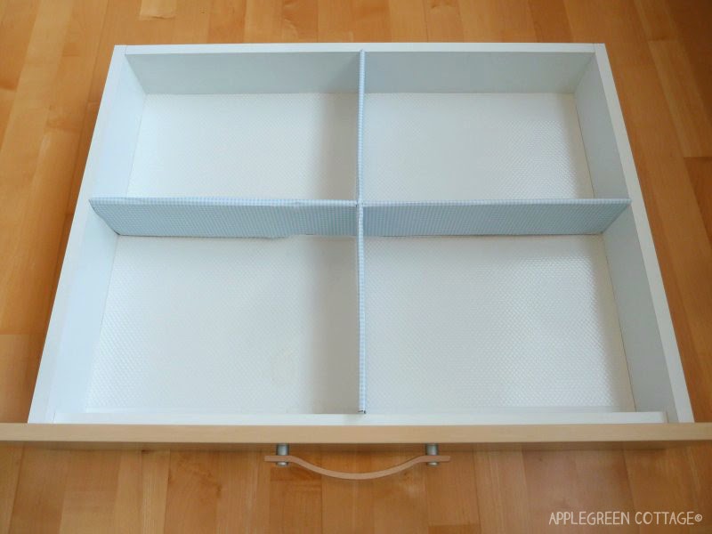 diy drawer dividers