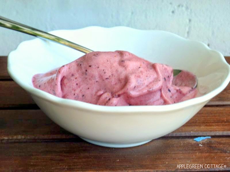 home mad healthy ice cream