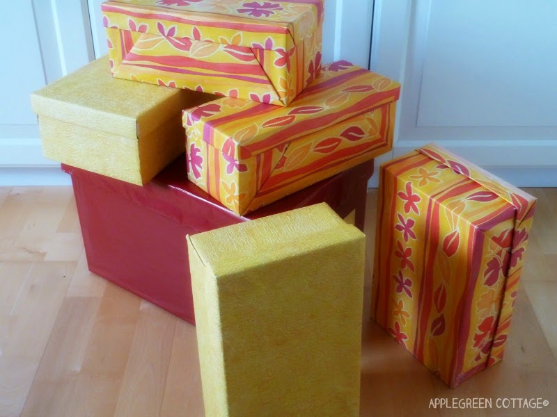 Diy Cardboard Storage Boxes