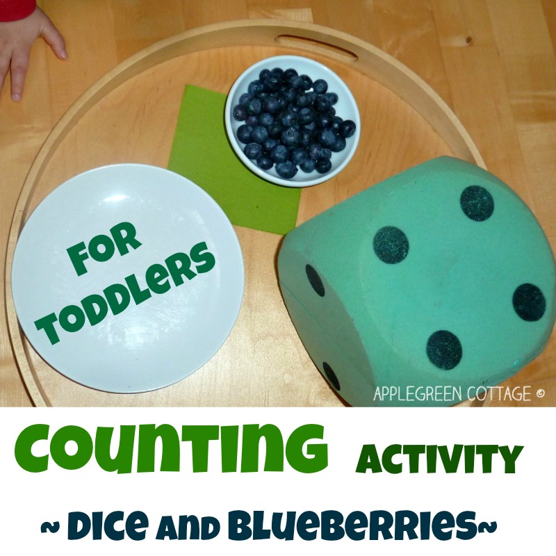 counting activity for toddlers and kids