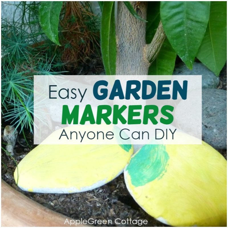 diy garden markers