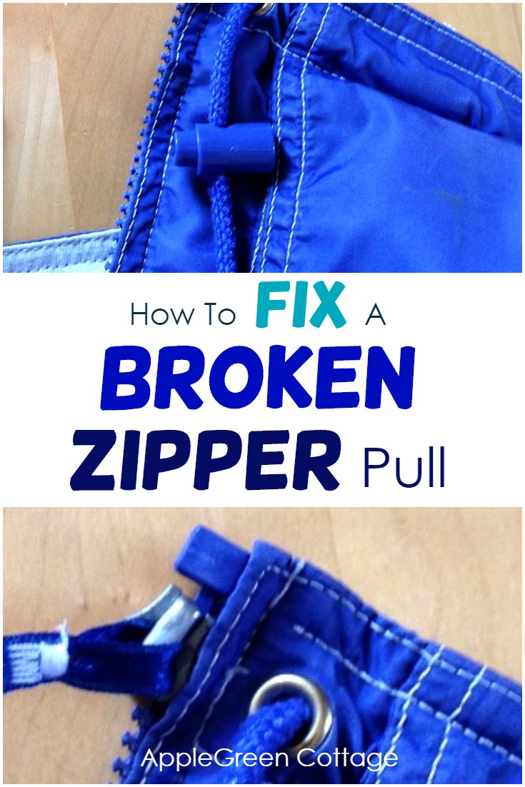 How to fix a jacket zipper