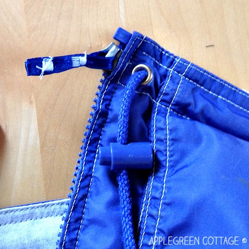 how to fix a broken zipper pull