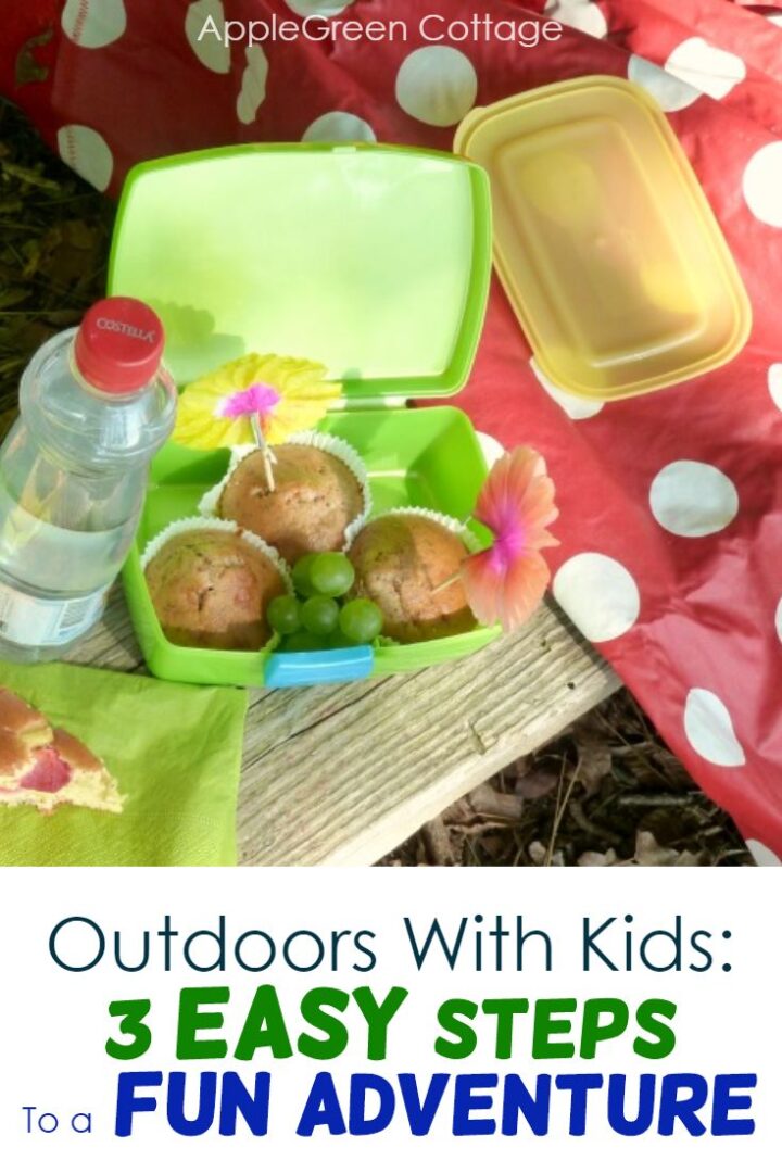 3 Easy Steps to Turn Any Kids Outdoors Activity Into a Fun Adventure