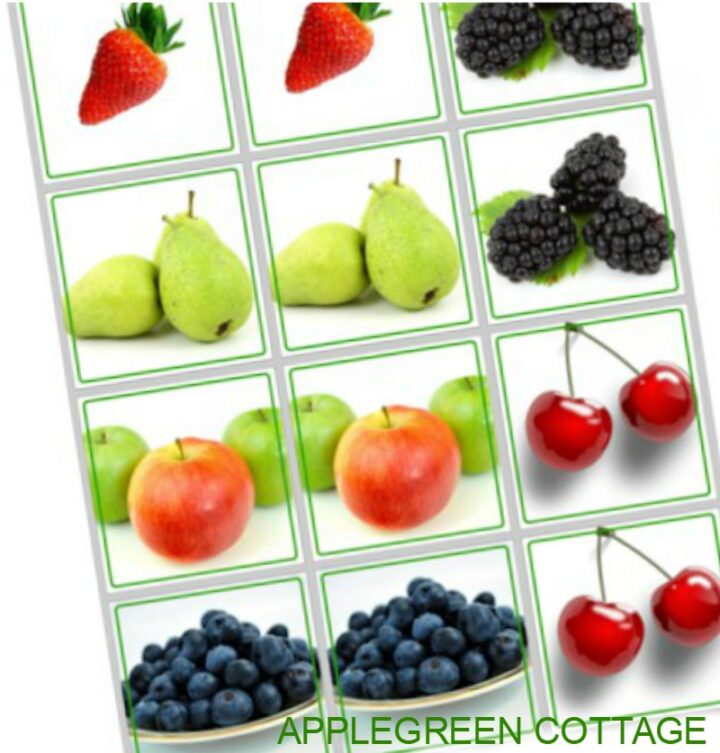 Fruit Printables - Free Printables Series