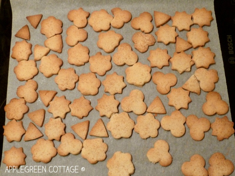 freshly baked cookies - kids in the kitchen