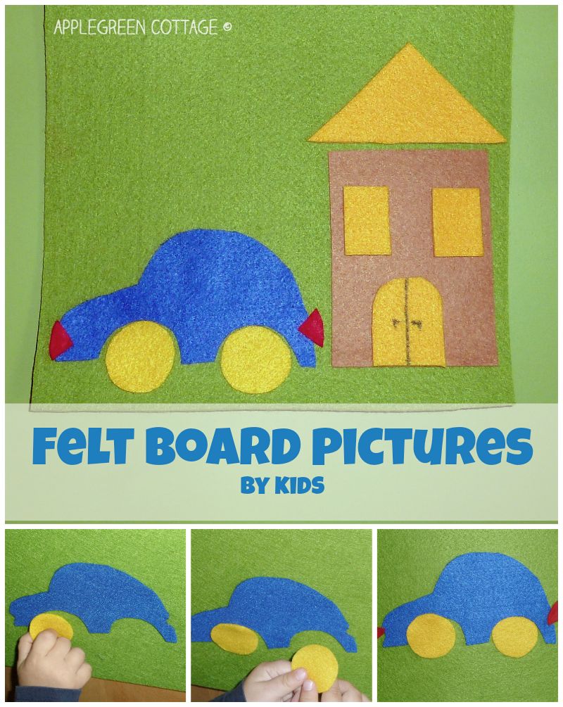 felt board game