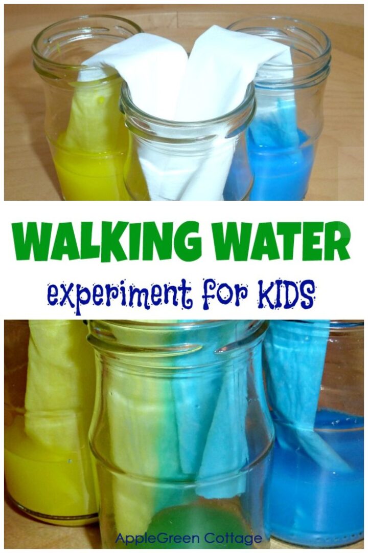 walking water experiment