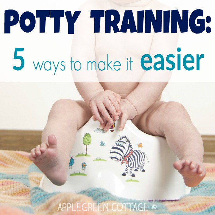potty training - make it easier