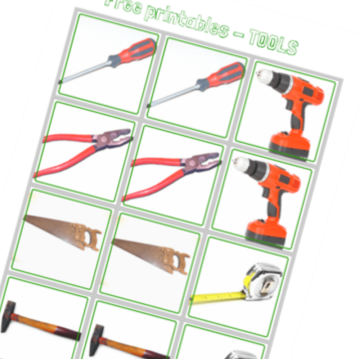 Tools Printables