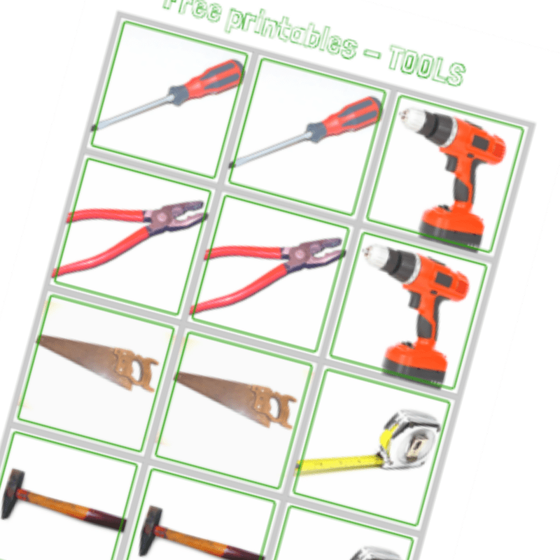 tools printables