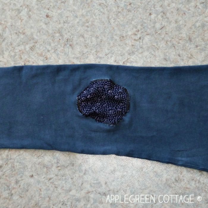 how to sew a jersey patch