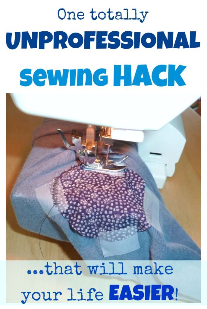 easy sewing hack