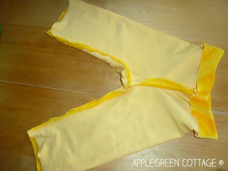 tutorial - Pyjamahose für Kinder