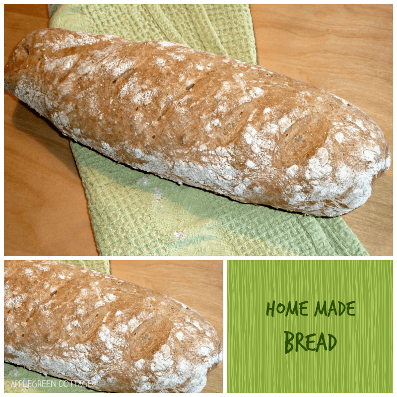 see how to make homemade bread