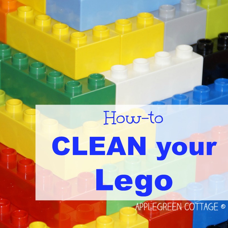 cleaning Legos