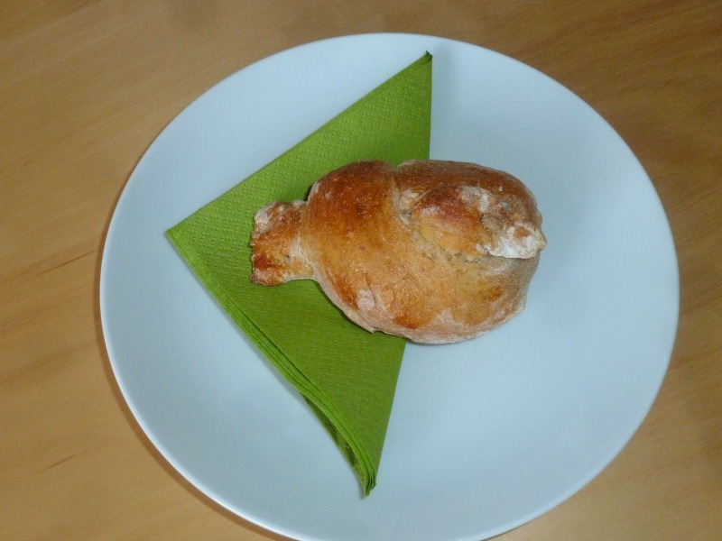 bird shaped bread