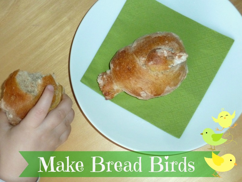 How to Make Bird Shaped Bread AppleGreen Cottage