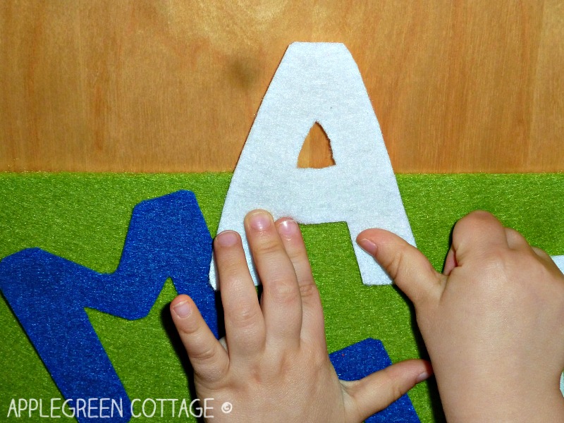 How To Make Cute Puffy Felt Letters - DIY Crafts Tutorial