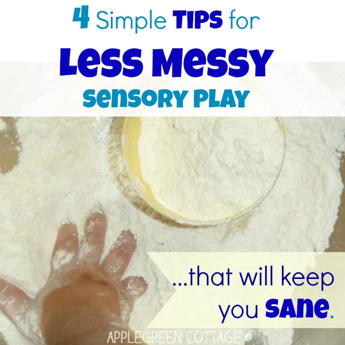 toddler sensory play