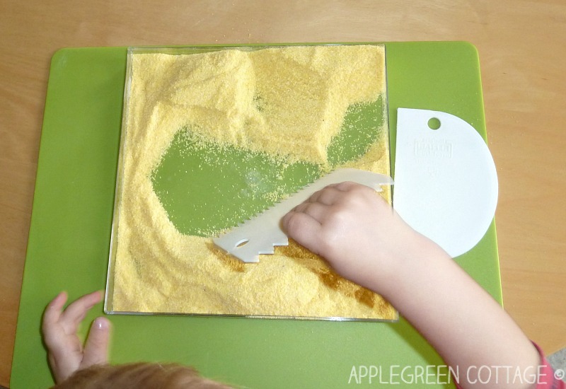 sensory play for kids