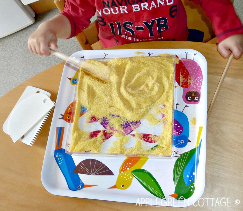 sensory play for toddlers