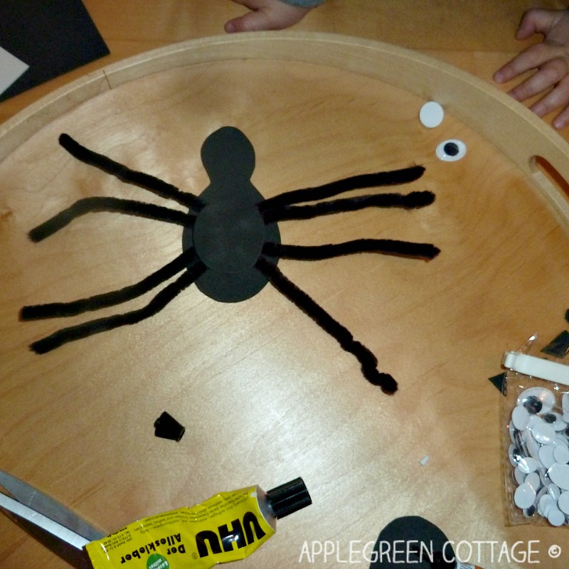 diy craft foam spider