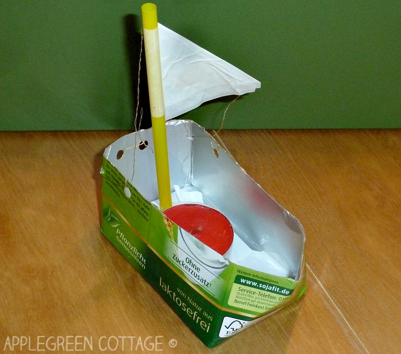 boat crafts for kids - summer kids activities