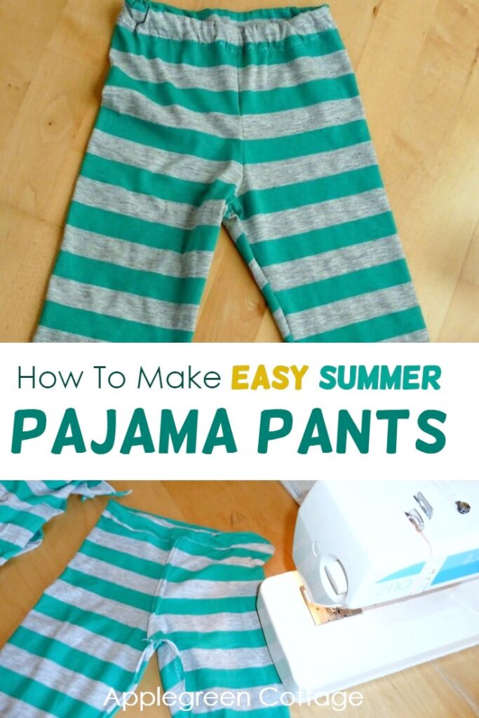 diy pajama pants