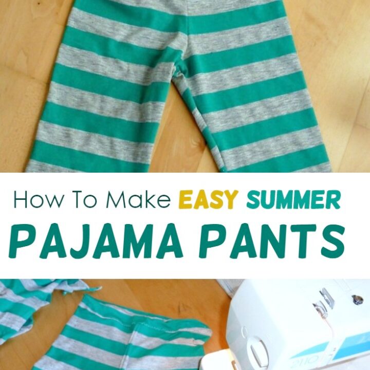 How to Make Pajama Pants For Kids Easy Tutorial AppleGreen Cottage