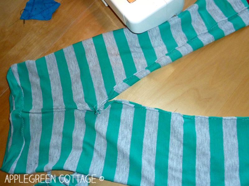 how to make summer pajama pants for kids