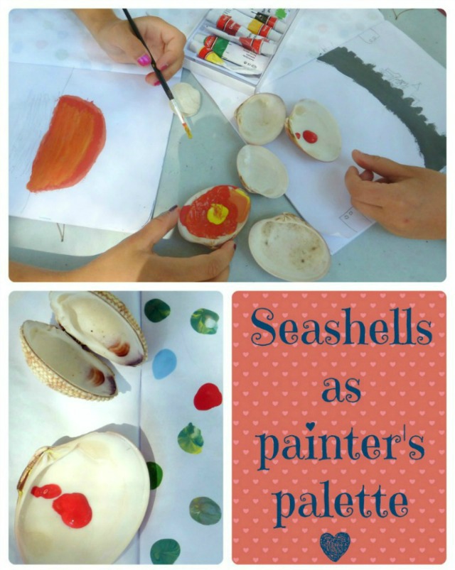 seashell crafts for kids