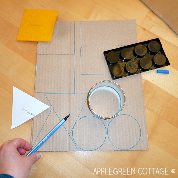 Shape Matching Game for Toddlers