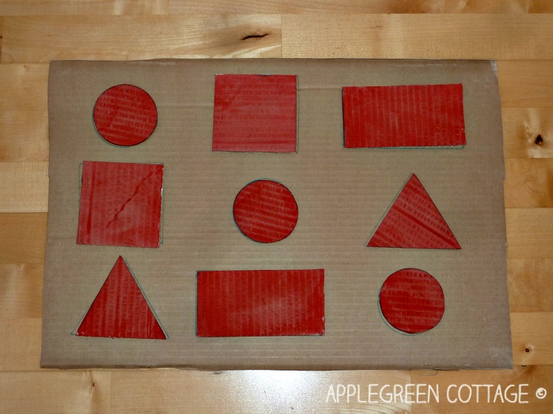 Shape Matching Game for Toddlers