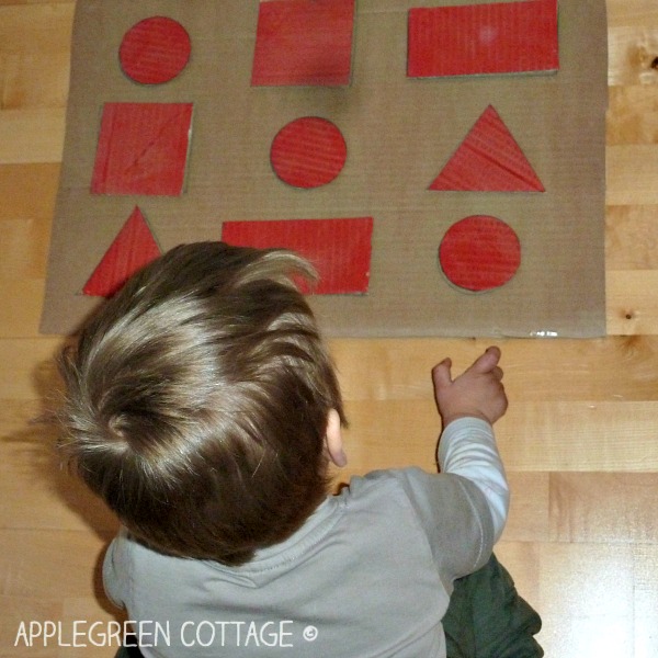 Shape Matching Game for Toddlers