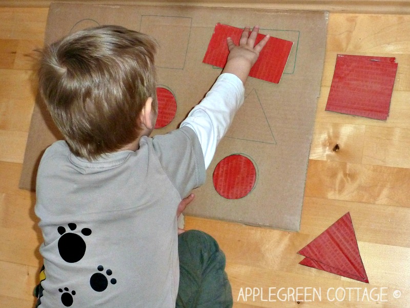 Shape Matching Game for Toddlers