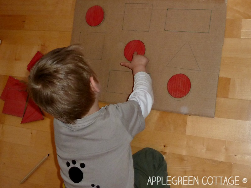 Shape Matching Game for Toddlers