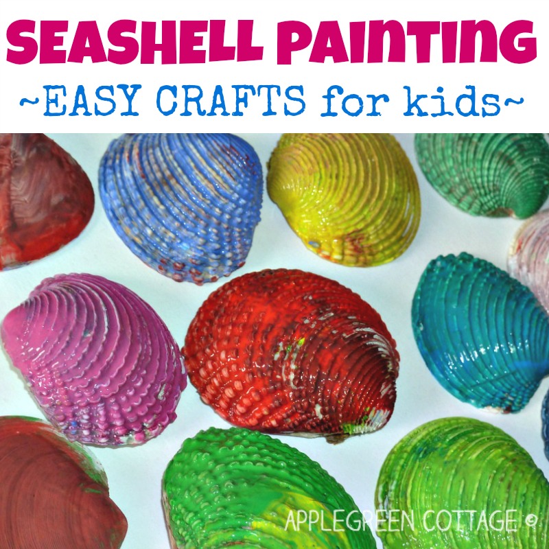 seashell painting