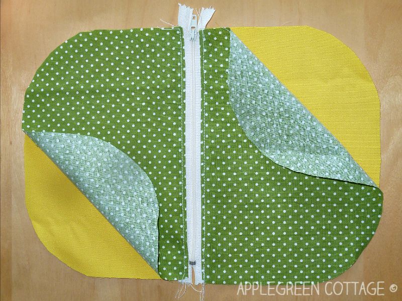 zippered pouch tutorial with a free pattern zippered pouch tutorial with a free pattern