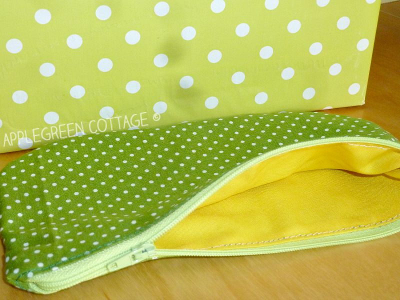 zipper pouch tutorial zipper pouch tutorial