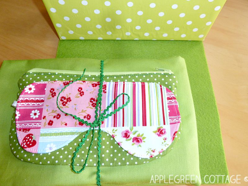 easy zipper pouch tutorial