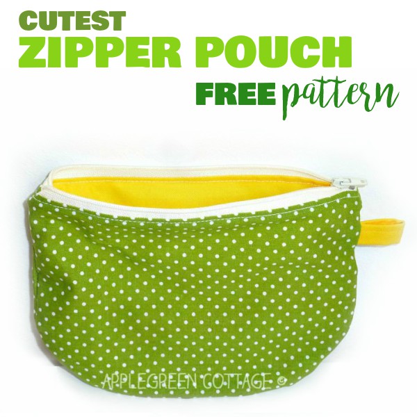 zipper pouch tutorial zipper pouch tutorial