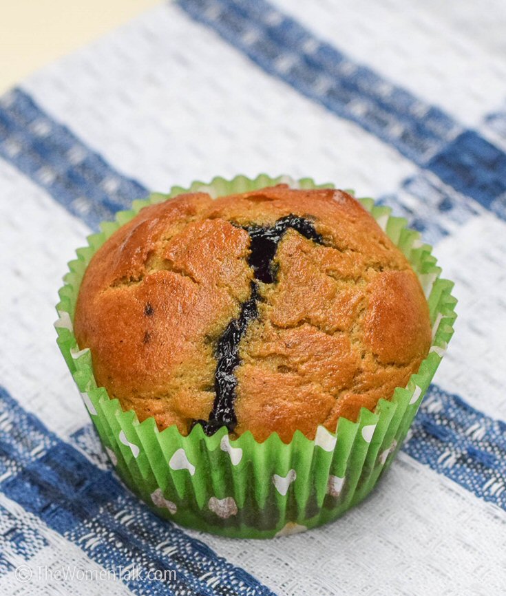 avocado-blueberry-muffins