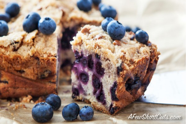 blueberry cake