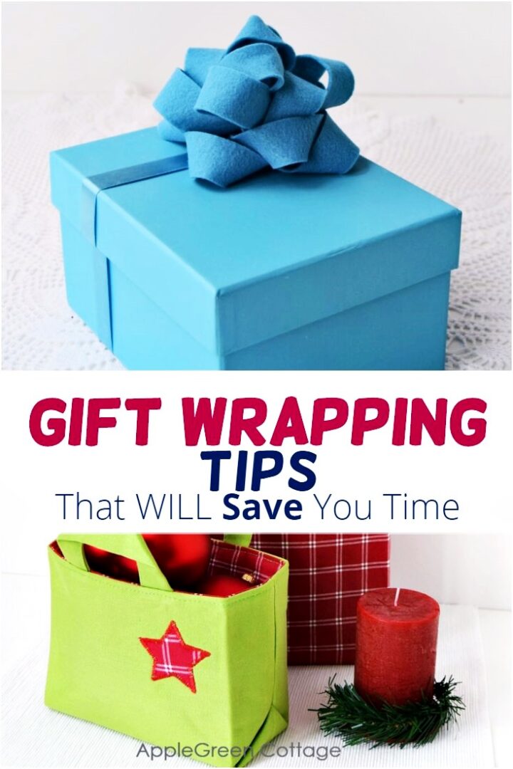 gift wrapping tips