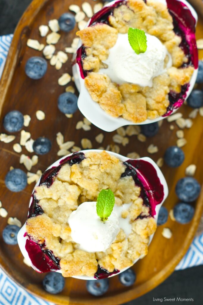 blueberry cobbler