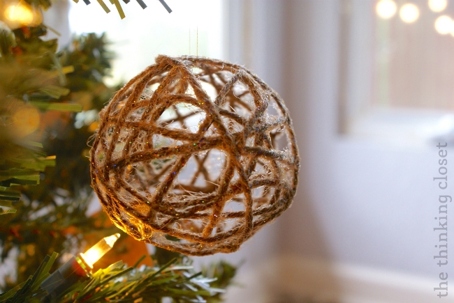 diy ornaments for christmas tree